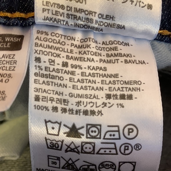 EUC LEVIS 514 Jeans 31/32 - Picture 11 of 11